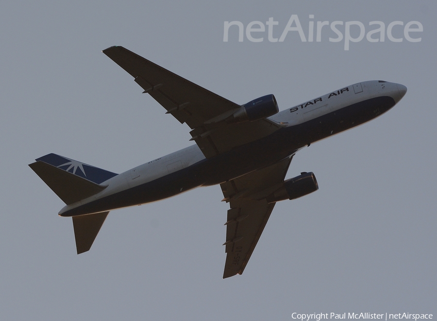 Star Air / Maersk Air Boeing 767-219(BDSF) (OY-SRF) | Photo 160206