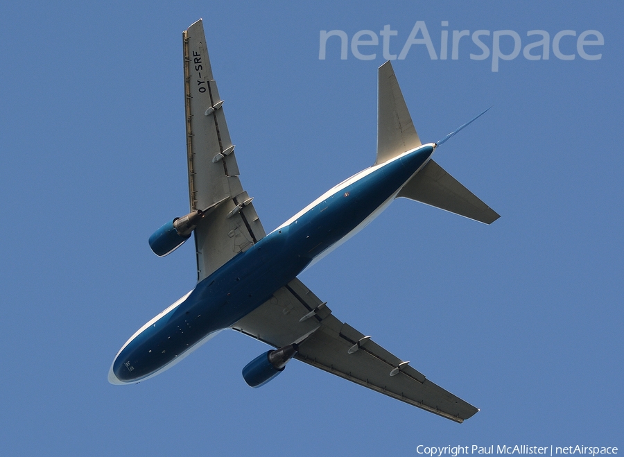 Star Air / Maersk Air Boeing 767-219(BDSF) (OY-SRF) | Photo 161048