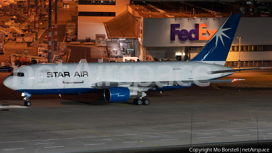 Star Air / Maersk Air Boeing 767-219(BDSF) (OY-SRF) | Photo 532439