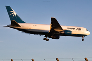 Star Air / Maersk Air Boeing 767-219(BDSF) (OY-SRF) at  Nottingham - East Midlands, United Kingdom