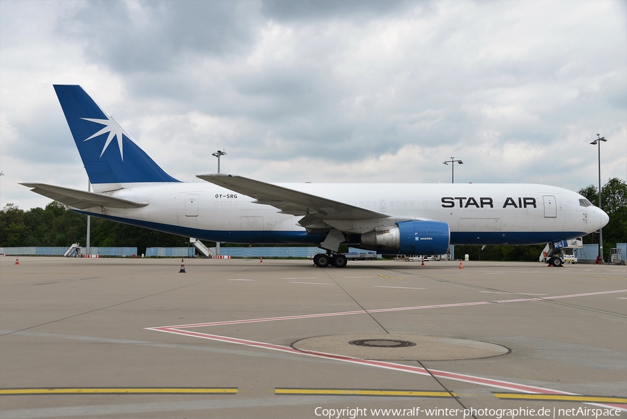 Star Air / Maersk Air Boeing 767-219(ER)(BDSF) (OY-SRG) | Photo 334807