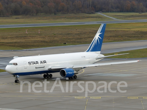 Star Air / Maersk Air Boeing 767-219(ER)(BDSF) (OY-SRG) at  Cologne/Bonn, Germany