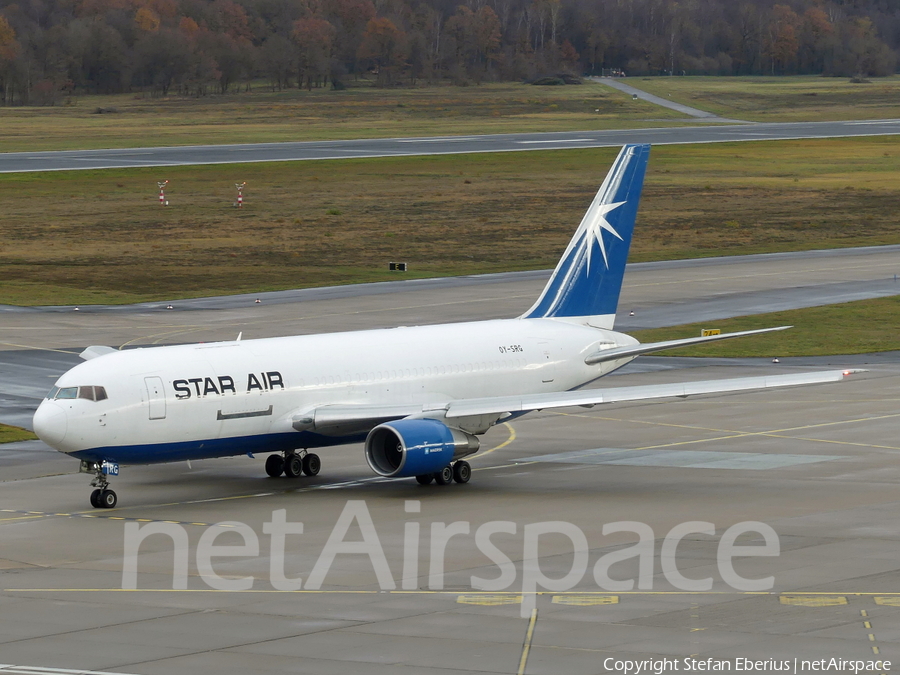 Star Air / Maersk Air Boeing 767-219(ER)(BDSF) (OY-SRG) | Photo 415708