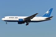 Star Air / Maersk Air Boeing 767-204(ER)(BDSF) (OY-SRH) at  Frankfurt am Main, Germany