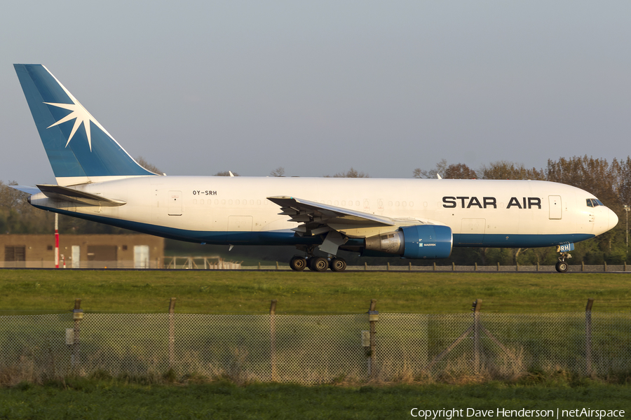Star Air / Maersk Air Boeing 767-204(ER)(BDSF) (OY-SRH) | Photo 505759