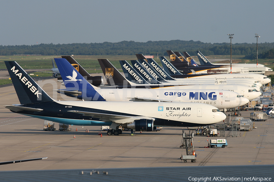 Star Air / Maersk Air Boeing 767-204(ER)(BDSF) (OY-SRH) | Photo 124612