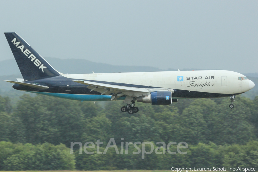 Star Air / Maersk Air Boeing 767-204(ER)(BDSF) (OY-SRH) | Photo 63347