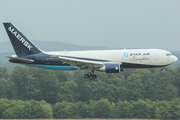 Star Air / Maersk Air Boeing 767-204(ER)(BDSF) (OY-SRH) at  Cologne/Bonn, Germany