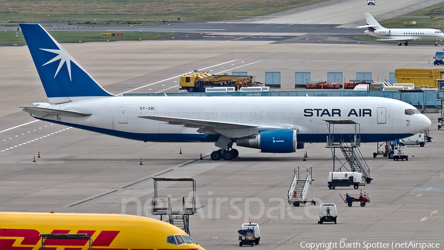 Star Air / Maersk Air Boeing 767-25E(BDSF) (OY-SRI) | Photo 207780