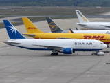 Star Air / Maersk Air Boeing 767-25E(BDSF) (OY-SRI) at  Cologne/Bonn, Germany