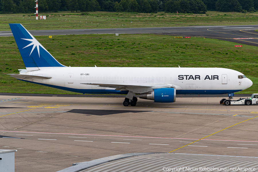 Star Air / Maersk Air Boeing 767-25E(BDSF) (OY-SRI) | Photo 467986
