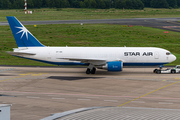 Star Air / Maersk Air Boeing 767-25E(BDSF) (OY-SRI) at  Cologne/Bonn, Germany