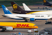 Star Air / Maersk Air Boeing 767-25E(BDSF) (OY-SRI) at  Cologne/Bonn, Germany