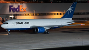 Star Air / Maersk Air Boeing 767-25E(BDSF) (OY-SRI) at  Cologne/Bonn, Germany