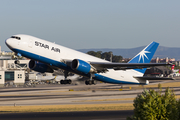 Star Air / Maersk Air Boeing 767-25E(BDSF) (OY-SRI) at  Lisbon - Portela, Portugal