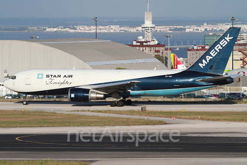 Star Air / Maersk Air Boeing 767-25E(BDSF) (OY-SRI) at  Lisbon - Portela, Portugal