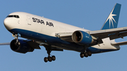 Star Air / Maersk Air Boeing 767-25E(BDSF) (OY-SRI) at  Warsaw - Frederic Chopin International, Poland