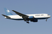 Star Air / Maersk Air Boeing 767-25E(BDSF) (OY-SRI) at  Warsaw - Frederic Chopin International, Poland