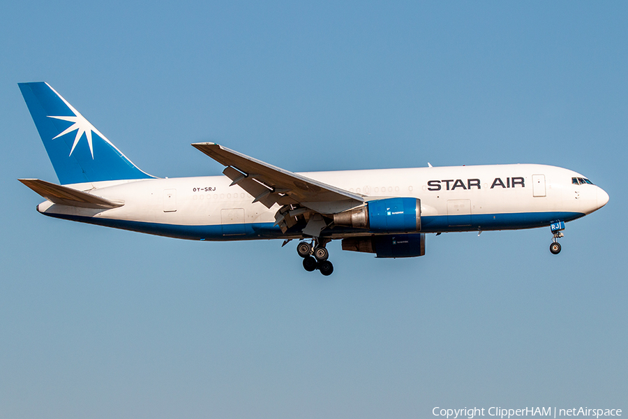 Star Air / Maersk Air Boeing 767-25E(BDSF) (OY-SRJ) | Photo 408351