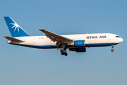 Star Air / Maersk Air Boeing 767-25E(BDSF) (OY-SRJ) at  Athens - International, Greece