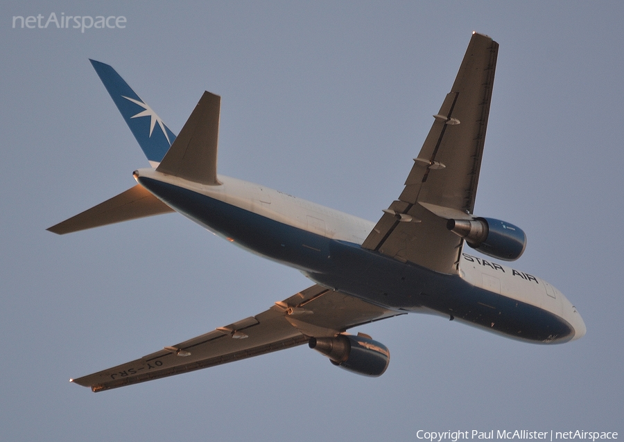 Star Air / Maersk Air Boeing 767-25E(BDSF) (OY-SRJ) | Photo 106078