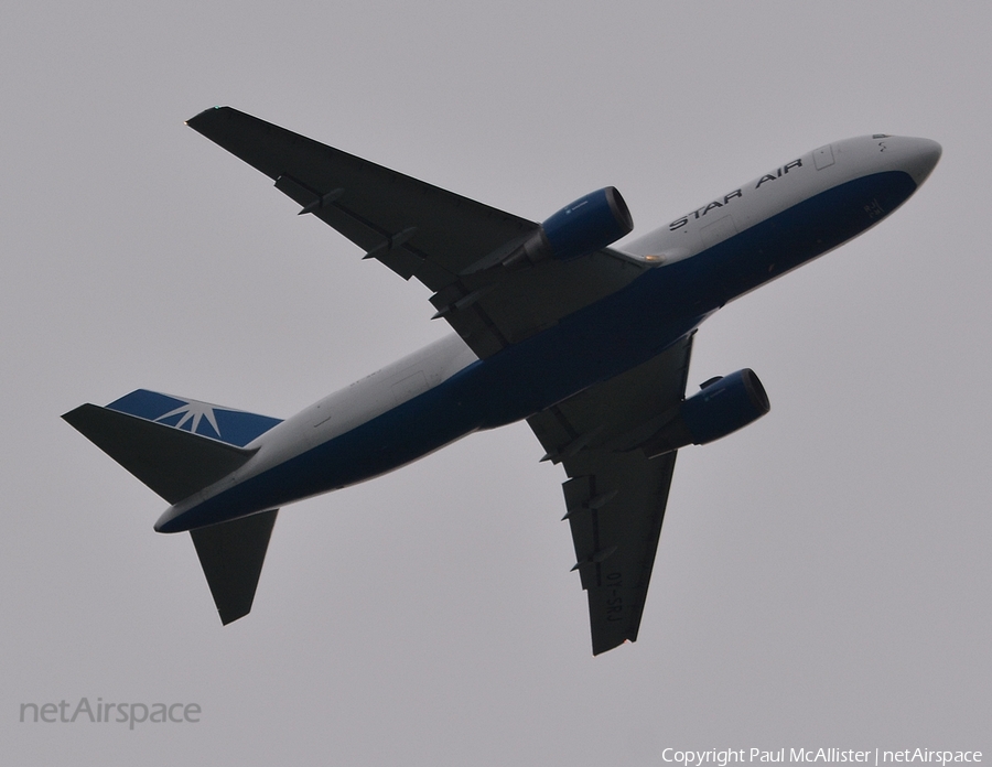Star Air / Maersk Air Boeing 767-25E(BDSF) (OY-SRJ) | Photo 75417