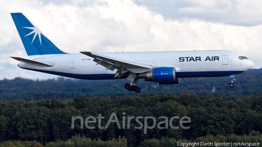 Star Air / Maersk Air Boeing 767-25E(BDSF) (OY-SRJ) | Photo 182419