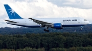 Star Air / Maersk Air Boeing 767-25E(BDSF) (OY-SRJ) at  Cologne/Bonn, Germany