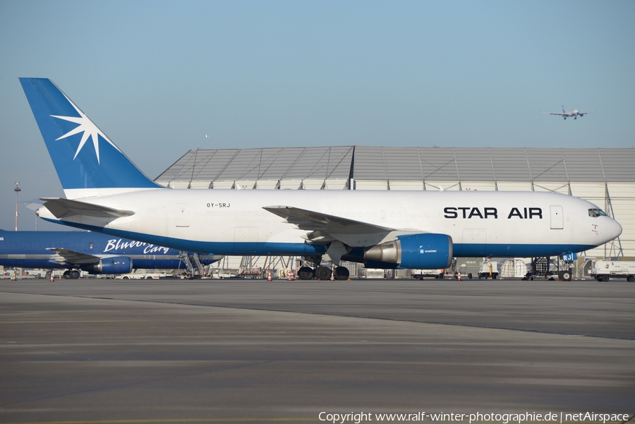 Star Air / Maersk Air Boeing 767-25E(BDSF) (OY-SRJ) | Photo 357290