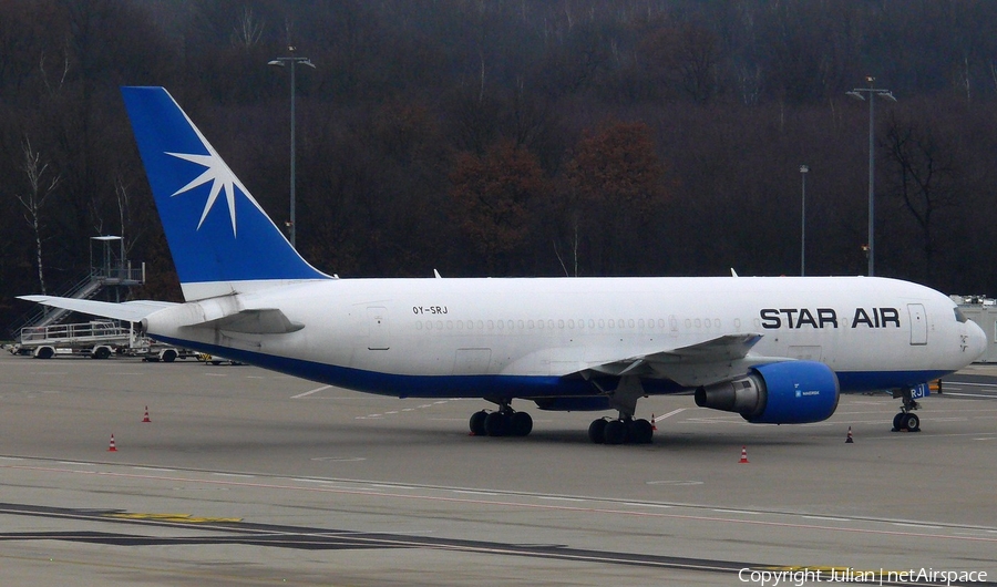 Star Air / Maersk Air Boeing 767-25E(BDSF) (OY-SRJ) | Photo 422510