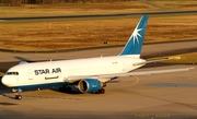 Star Air / Maersk Air Boeing 767-25E(BDSF) (OY-SRJ) at  Cologne/Bonn, Germany