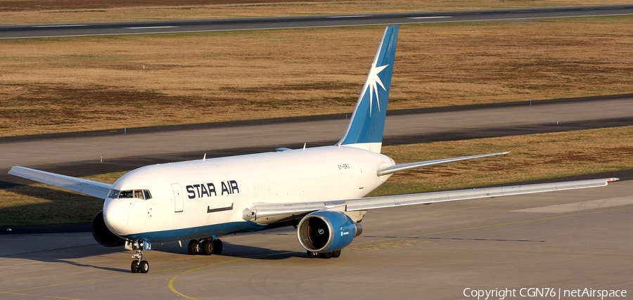 Star Air / Maersk Air Boeing 767-25E(BDSF) (OY-SRJ) | Photo 439685