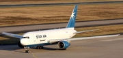 Star Air / Maersk Air Boeing 767-25E(BDSF) (OY-SRJ) at  Cologne/Bonn, Germany