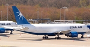 Star Air / Maersk Air Boeing 767-25E(BDSF) (OY-SRJ) at  Cologne/Bonn, Germany