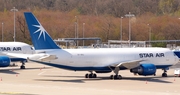 Star Air / Maersk Air Boeing 767-25E(BDSF) (OY-SRJ) at  Cologne/Bonn, Germany