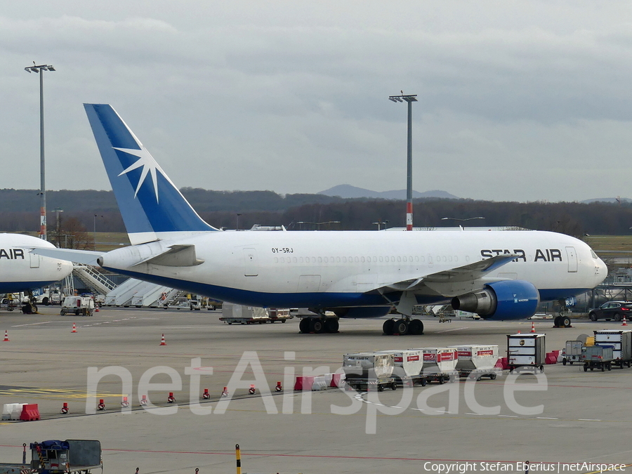 Star Air / Maersk Air Boeing 767-25E(BDSF) (OY-SRJ) | Photo 483396