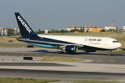 Star Air / Maersk Air Boeing 767-25E(BDSF) (OY-SRJ) at  Lisbon - Portela, Portugal