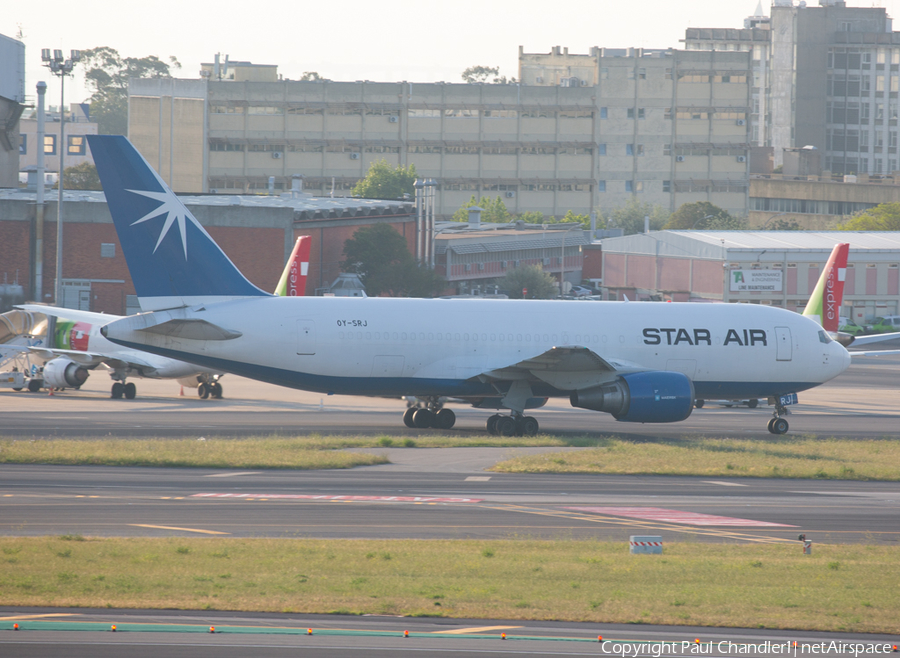 Star Air / Maersk Air Boeing 767-25E(BDSF) (OY-SRJ) | Photo 508021