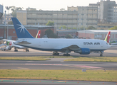 Star Air / Maersk Air Boeing 767-25E(BDSF) (OY-SRJ) at  Lisbon - Portela, Portugal