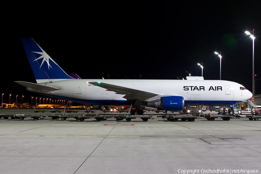 Star Air / Maersk Air Boeing 767-25E(BDSF) (OY-SRJ) | Photo 96924