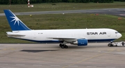 Star Air / Maersk Air Boeing 767-204(ER)(BDSF) (OY-SRK) at  Cologne/Bonn, Germany