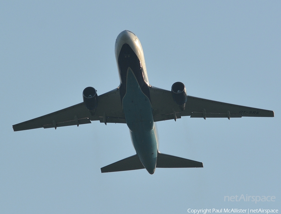 Star Air / Maersk Air Boeing 767-204(ER)(BDSF) (OY-SRK) | Photo 53005