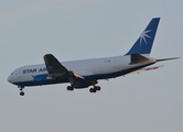 Star Air / Maersk Air Boeing 767-204(ER)(BDSF) (OY-SRK) at  Belfast / Aldergrove - International, United Kingdom