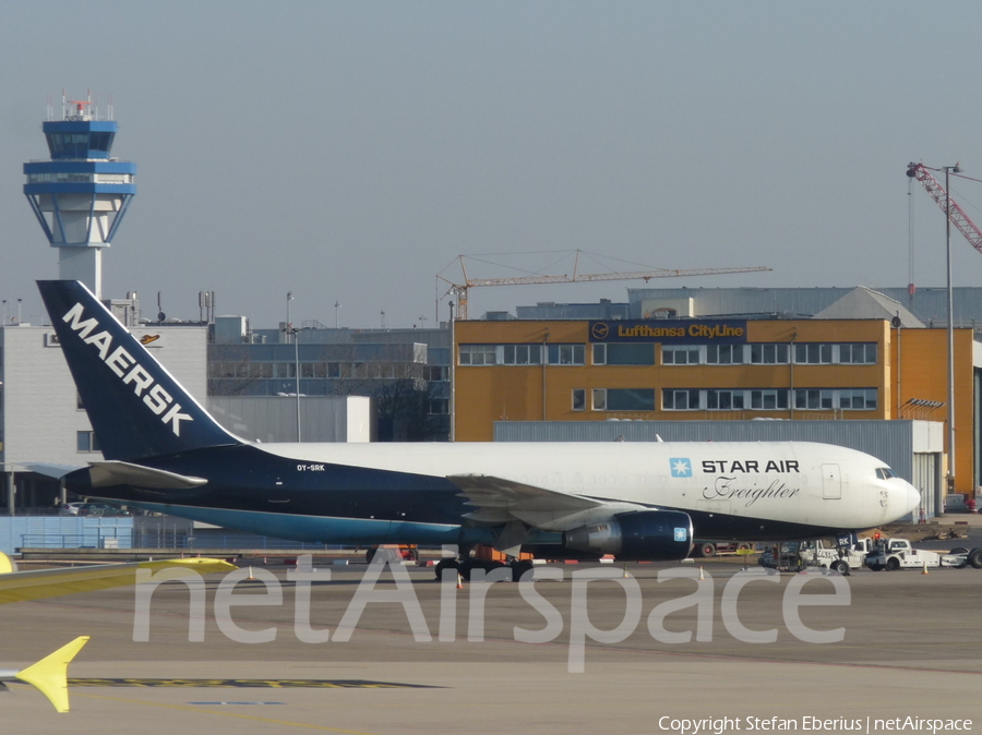 Star Air / Maersk Air Boeing 767-204(ER)(BDSF) (OY-SRK) | Photo 417136