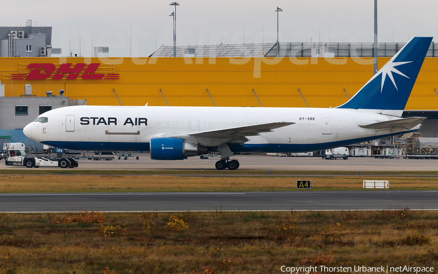 Star Air / Maersk Air Boeing 767-204(ER)(BDSF) (OY-SRK) | Photo 417574