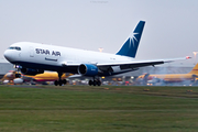 Star Air / Maersk Air Boeing 767-204(ER)(BDSF) (OY-SRK) at  Nottingham - East Midlands, United Kingdom