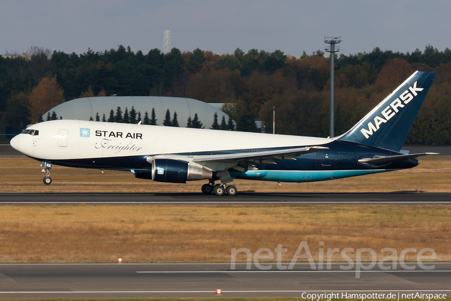 Star Air / Maersk Air Boeing 767-204(ER)(BDSF) (OY-SRK) | Photo 14382