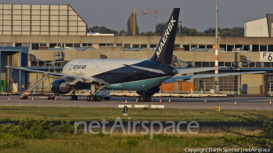 Star Air / Maersk Air Boeing 767-232(BDSF) (OY-SRL) | Photo 232046