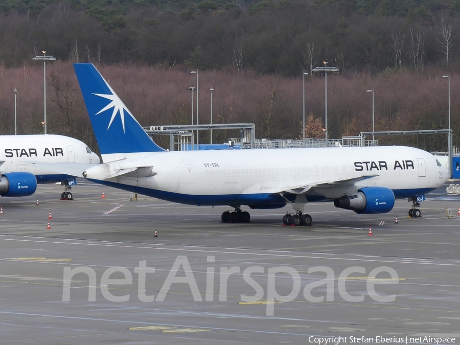 Star Air / Maersk Air Boeing 767-232(BDSF) (OY-SRL) | Photo 292798