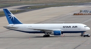 Star Air / Maersk Air Boeing 767-232(BDSF) (OY-SRL) at  Cologne/Bonn, Germany